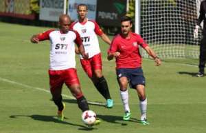 Reservas do São Paulo perdem jogo-treino para os EUA