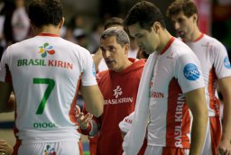 Vôlei: Brasil Kirin foca em duelo decisivo na Copa Brasil