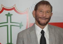 De helicóptero, Marin escapa de reunião com presidente da Portuguesa