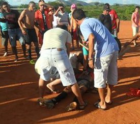 TRISTEZA! Jogador passa mal e morre em partida na Paraíba