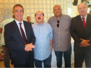 Paulista A3: Homem forte da Matonense recepciona presidente da Federação Pernambucana