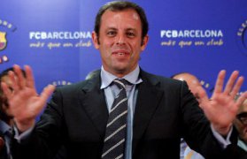 Presidente do Barcelona reitera que Neymar custou 57 milhões de euros