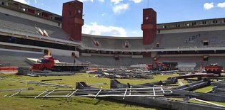 Copa 2014: Após visita, Fifa ameaça excluir Curitiba do Mundial