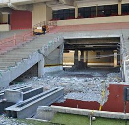 Copa 2014: Ação governamental busca acelerar Arena da Baixada