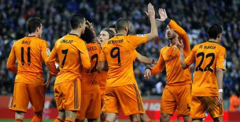 COPA DO REI: Real vence Espanyol e fica em vantagem