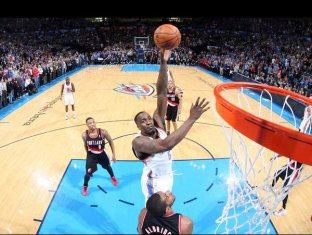 Basquete: Durant marca 46 pontos e Thunder bate Blazers na NBA