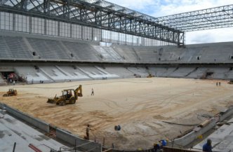 Copa 2014: Para não perder sede, Atlético-PR pede socorro a TV Globo