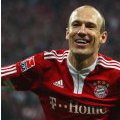 Alemão: Após 7 semanas fora, Robben volta a treinar no Bayern
