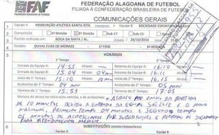 Clube do Alagoano pode ser punido por escalar jogador irregular