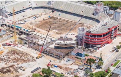 Copa 2014: Atlético-PR mantém silêncio sobre atraso no estádio