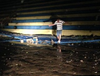 Após temporal, Guarani pode ficar sem casa para disputa da A2