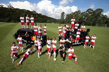 Paulista A2: Red Bull apresenta elenco que tentará o inédito acesso