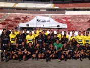 Árbitros de Pernambuco encerrarão semana de treinamentos com instrutores Fifa