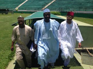 Copa 2014: Cônsul Geral da Nigéria visita estádio do Guarani