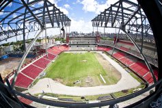 Copa 2014: Fifa e COL mostram confiança na Arena da Baixada. Confira o áudio!