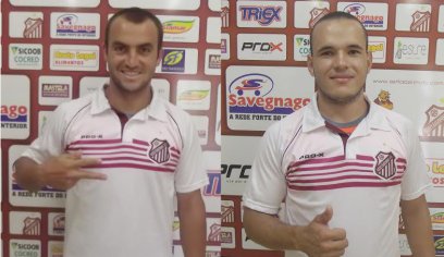Paulista A3: Sertãozinho apresenta mais dois reforços