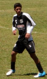 Paulista A3: Irmão de Ganso espera brilhar pela Santacruzense