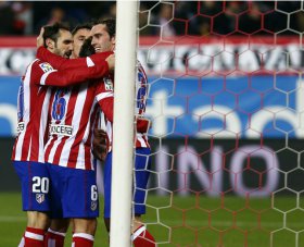 COPA DO REI: Atlético de Madrid vence e sai em vantagem nas quartas
