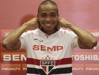 Novo reforço promete raça e bom futebol no São Paulo