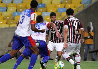 CARIOCA: Mesmo com Fred e Conca, Flu tropeça no Bonsucesso