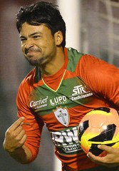 Ministério Público afirma que Portuguesa sabia da punição de Héverton