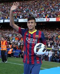 Espanhol: Barça diz que custo total de Neymar é 86,2 mi de euros