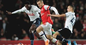 COPA DA INGLATERRA: Arsenal goleia e vai às oitavas