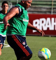 Carioca: Walter “Bolacha” faz primeiro treino com bola no Fluminense