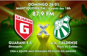 Principal narrador do interior mineiro troca de emissora em Poços de Caldas