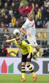 ALEMÃO: Leverkusen e Borussia Dortmund tropeçam