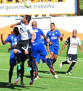 Rio Branco 0 x 0 Monte Azul – Jogo movimentado e empate justo em Americana