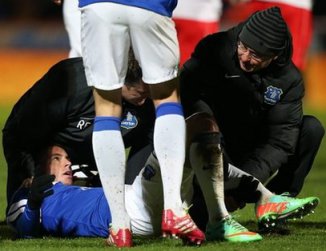 Fratura chocante deve tirar costa-riquenho da Copa do Mundo