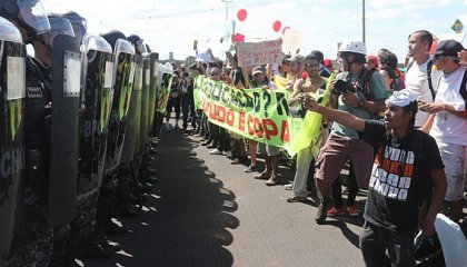 Copa 2014: Protestos anti-Copa em SP têm 128 pessoas detidas