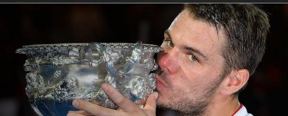 Tênis: Wawrinka supera Nadal e é campeão na Austrália