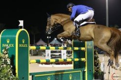 Doda Miranda fica em terceiro no GP do Festival Equestre de Inverno