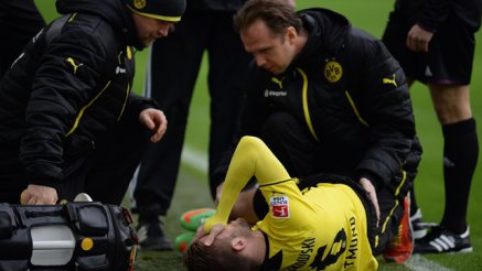 Alemão: Meia desfalca o Dortmund até o final da temporada