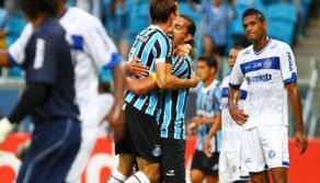 GAÚCHO: Time principal do Grêmio estreia com goleada