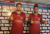 Gaúcho: Lateral esquerdo e atacante reforçam Caxias para a temporada