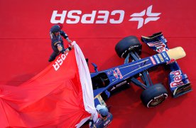 F1: Em Jerez, Toro Rosso exibe novo carro para temporada 2014
