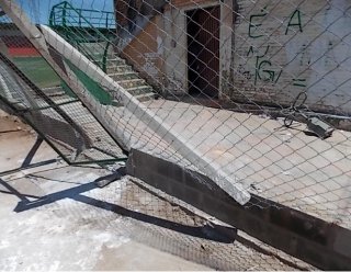 Paulista A2: Velo Clube vai à polícia após ter estádio depredado por bugrinos