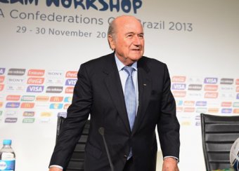 Copa 2014: Blatter aponta Brasil mais atrasado do que África do Sul