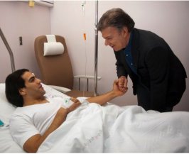 Copa 2014: Falcao García deixa hospital em Portugal após cirurgia