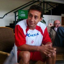 Técnico do Penapolense minimiza reencontro com Palmeiras