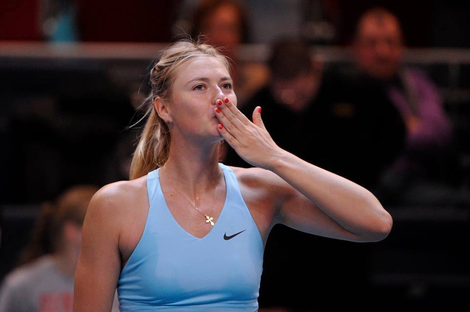 Tênis: Sharapova vence 1º jogo após adeus precoce à Austrália