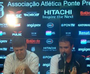 Paulistão Chevrolet: Sem reforços, técnico da Ponte evita mudanças