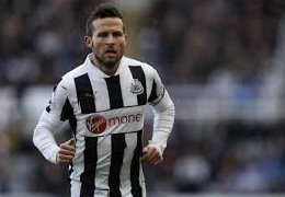 Francês: PSG anuncia contratação de Cabaye junto ao Newcastle