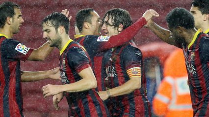 COPA DO REI: Barça goleia Levante e vai à semifinal