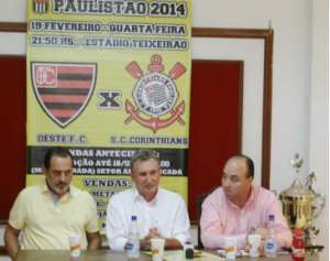 Oeste x Corinthians deve encher o Teixeirão pelo Paulistão Chevrolet Onix