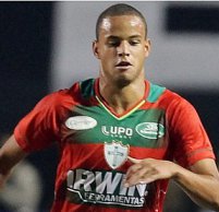 Ó pá! Sem receber, volante troca Portuguesa pelo Palmeiras