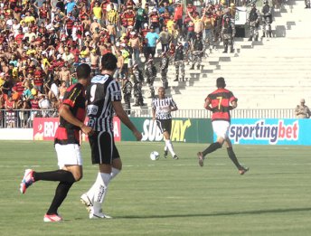 POLÊMICA! Time perde quatro pontos na Copa do Nordeste no tapetão